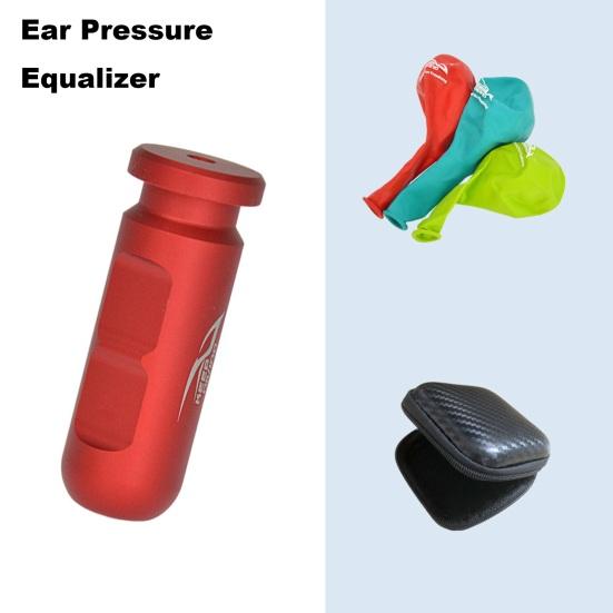 Diving Ear Equalization Practicing Ear Pressure Balance Tool Portable Beginner Equipment Equalizer Auxiliary
