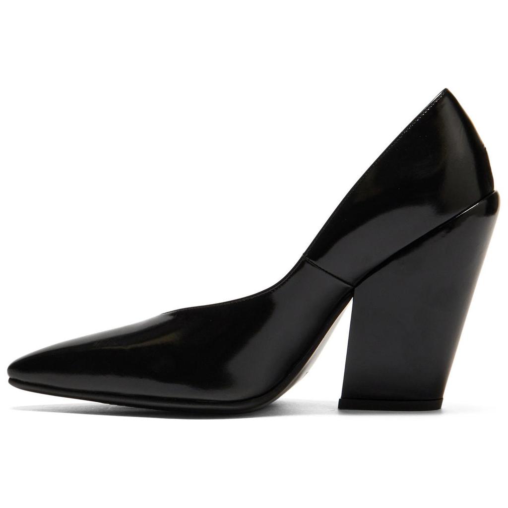 Onitsuka Tiger Rodeo Comfortable Soft Chunky Heels Women Heels Black 1182A657-001