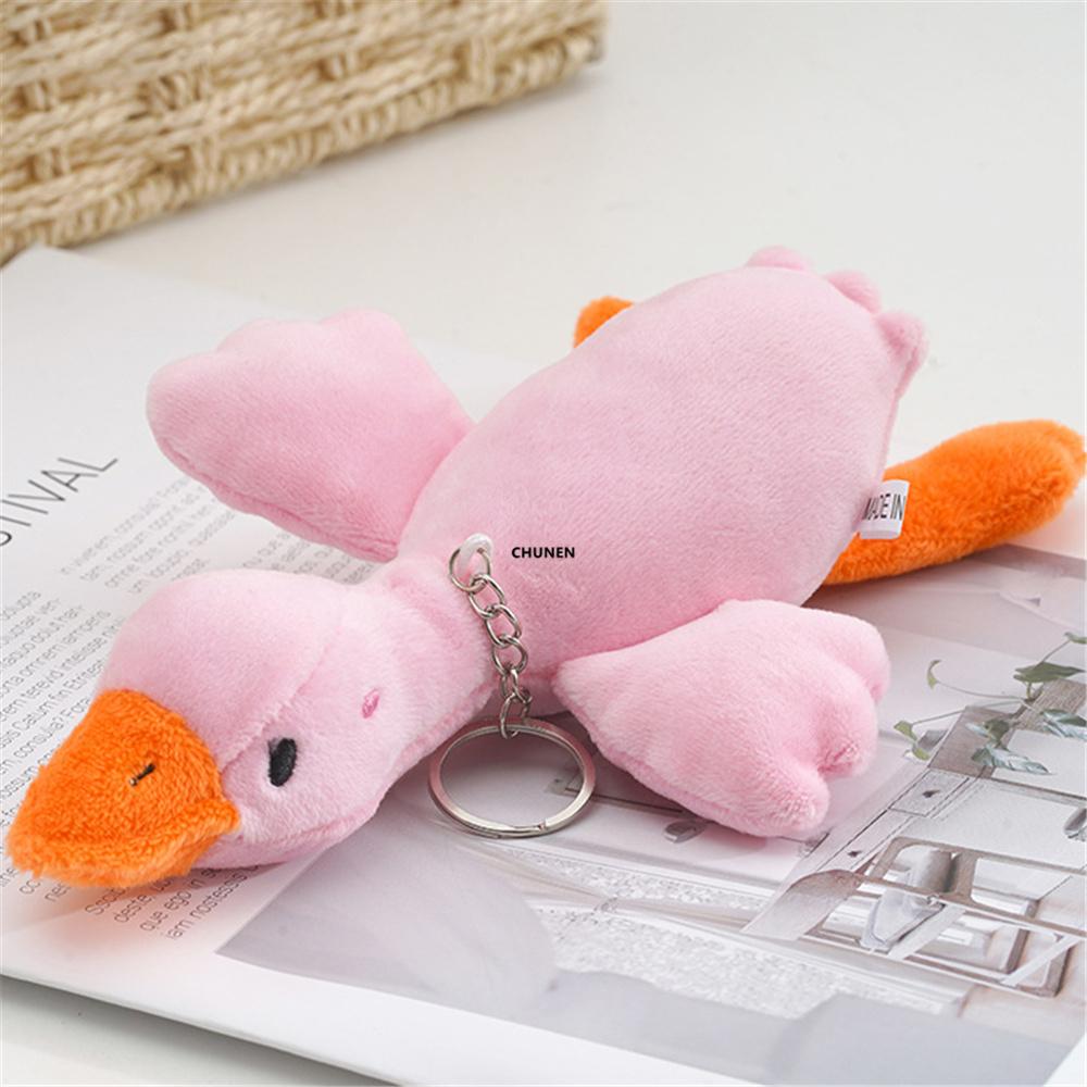 Süß ca. 15 cm. , Enten Schlüsselanhänger Plüsch Stoffpuppe Plüschtier