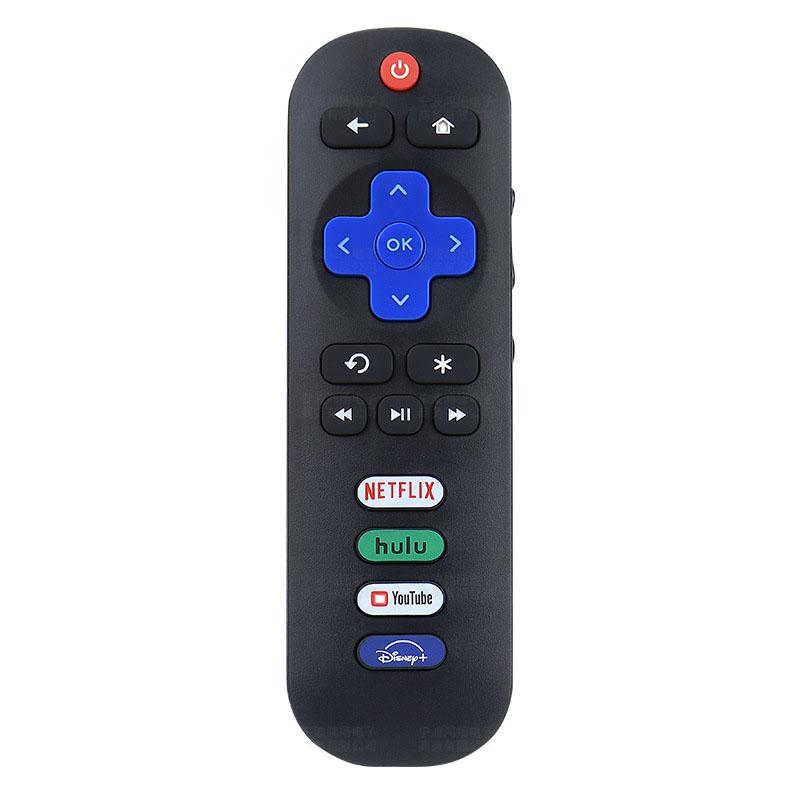 

Fashion for Roku TV NETFLIX Youtube Remote Control ABS Replacement Television English Suitable