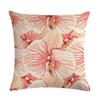 Plant Flowers Bird Linen Pillowcase Furniture Decoration Living Room Bedroom Sofa Car Cushion Pillowcase 45*45Cm