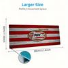 Philips Sport Vereniging Custom Name Large Size Mouse Pad Large Gaming Table Cushion Non-slip Laptop Tablet Big Mousepad XXL Mat Mini PC Playmat With 