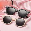 Round Sunglasses Women Fashion Design Small Style Prescription Sun Glasses -0.5 -1.0 -2.0 To -5.0