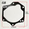 Hydraulic Pump and Motor Steel Seal Gasket Set