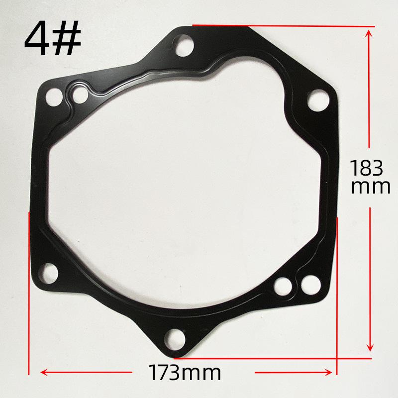Hydraulic Pump and Motor Steel Seal Gasket Set