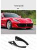 Ferrari 812 Carbon Fiber Body Kit: Front/Rear Splitter, Bumper Corners, Rear Lip, Engine Bay, Interior