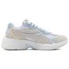 PUMA Teveris Nitro Unisex White Icy Blue Low Top Casual Sneakers 388774-26