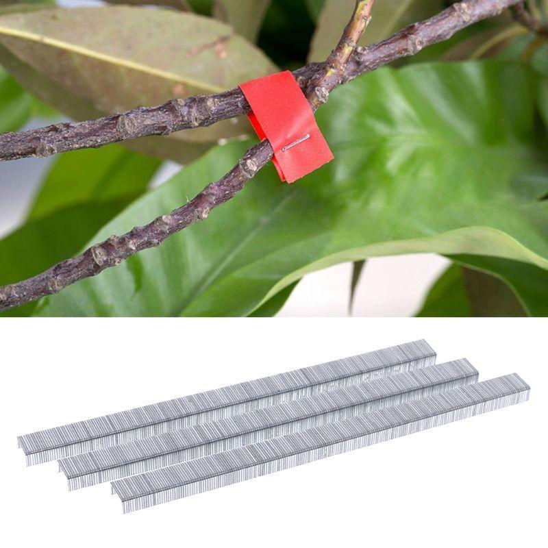 Bind Branch Machine Nails Strapping Grape Binding Tool 10000Pcs 604C Staple Pins top sale