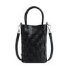 Women's Shoulder Bag with Interior Zipper Soft PU Bags Interior Compartment High Quality Solid Fashion
