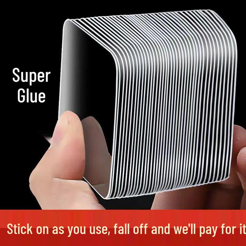 Nano Double-Sided Adhesive Patches for Car and Home Mounting