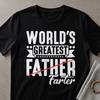 Weltgrößter Pupser T-Shirt Lustiger Papa Vatertag Humor Scherz für Ehemann Sarkastisch Vintage Designer Kleidung