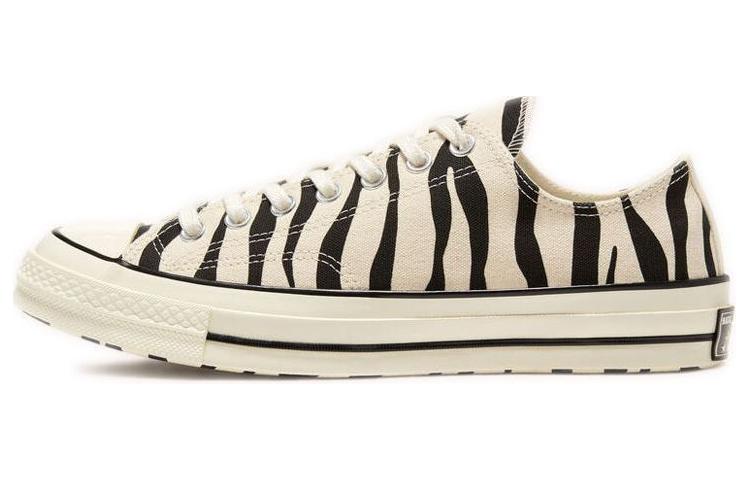 Кеды Converse Chuck 70 Low Archival Zebra Print 167811C 35