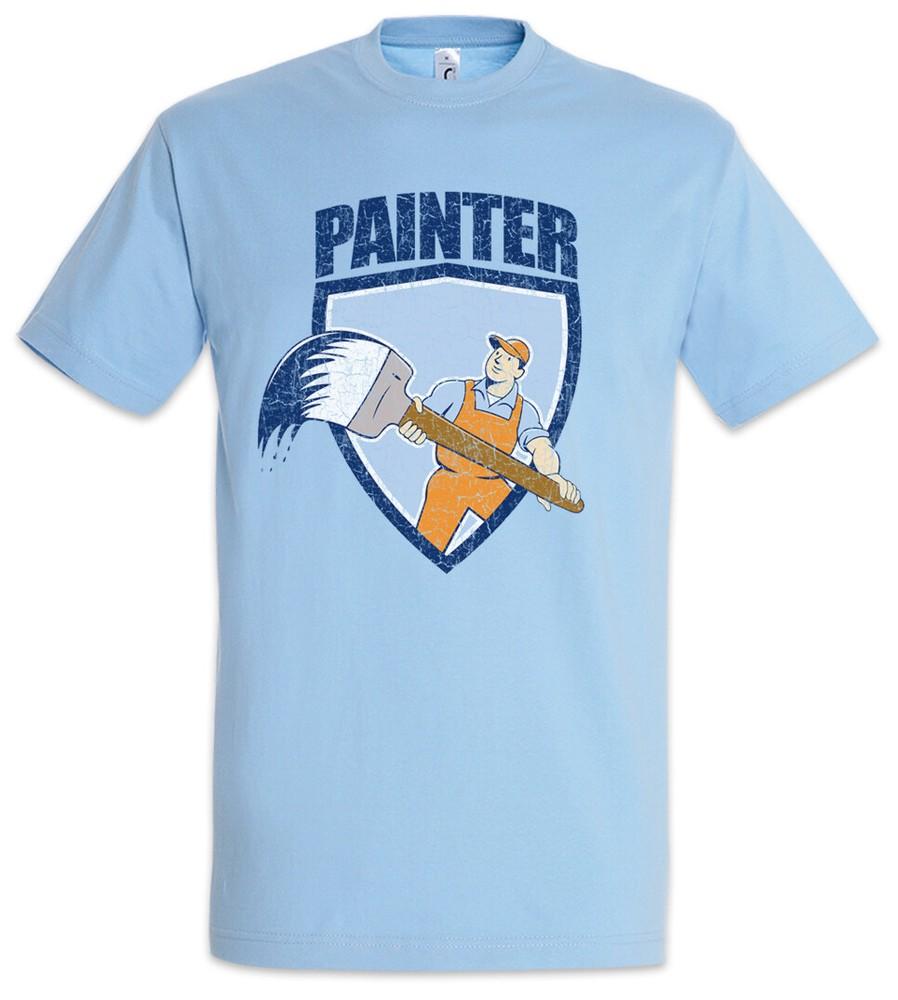 

Painter IV T-Shirt Artist To Paint Handcraft Craft Craftsmen Artisan Artisans 4XL