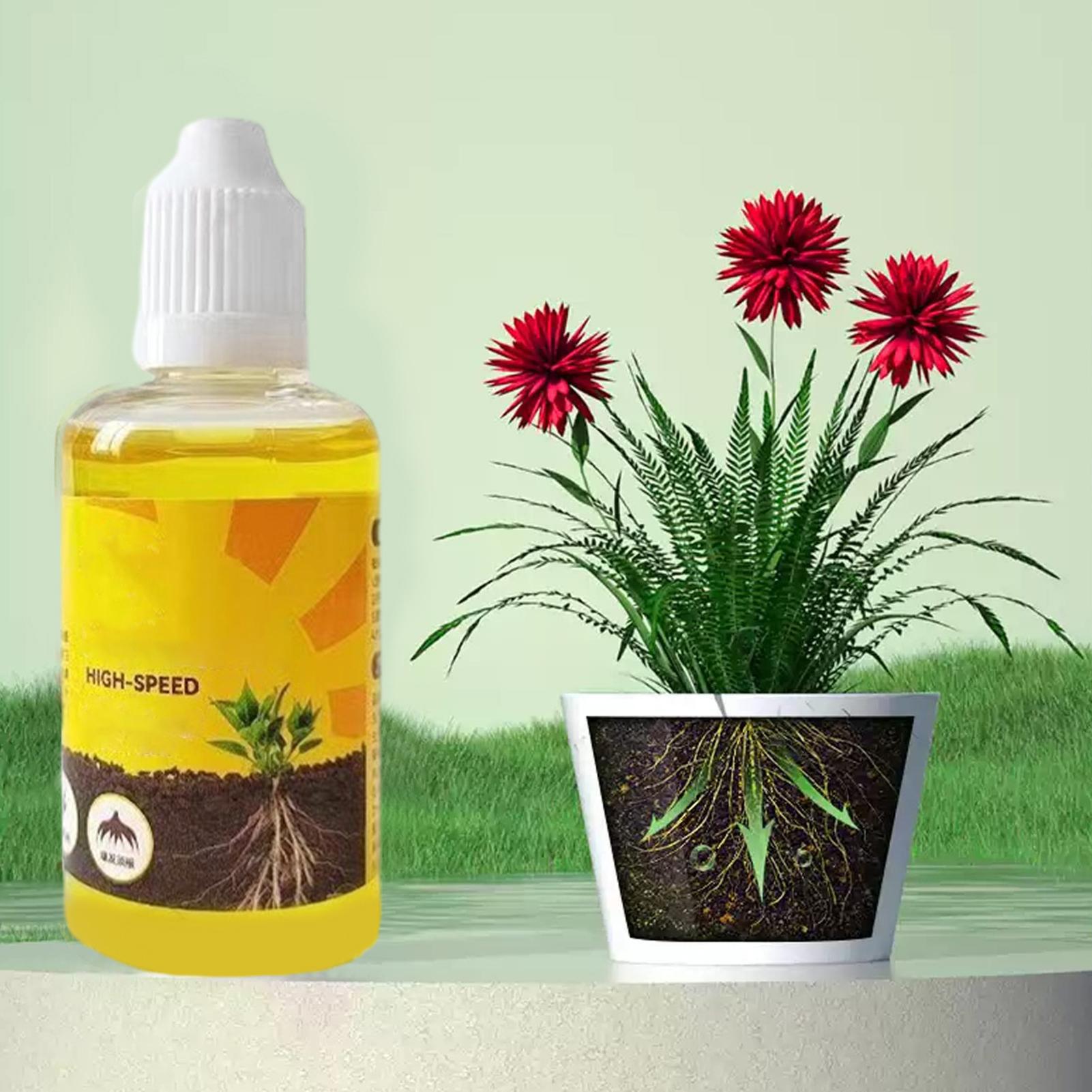50ML Plant Stimulator Liquid Rapid Rooting Agent Plants Nutrient Supplement Fertilizer Seedg Enhancer Growth Promotor 50ml