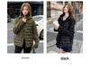 2025 Design Women's Lightweight Hooded Cotton-Padded Jacket