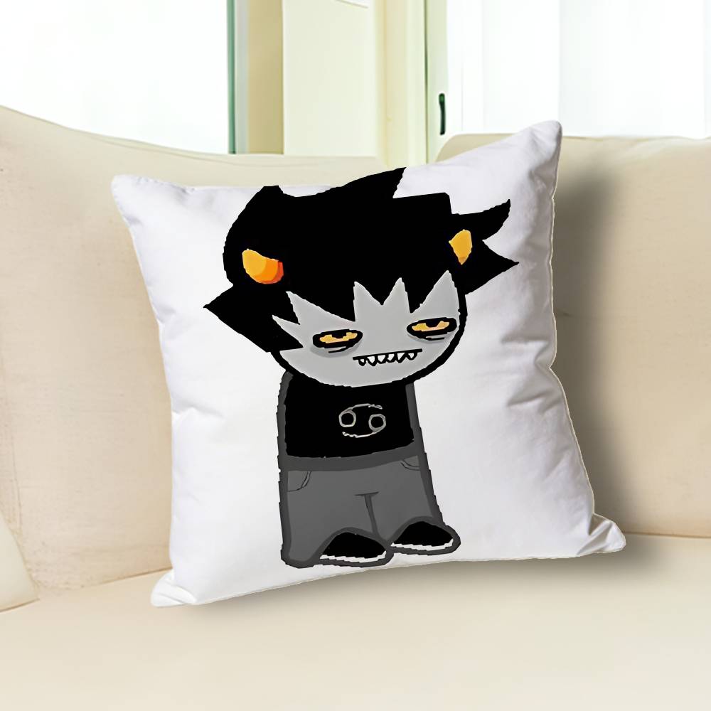 K-Karkats V-Vantas Anime Celebrity Merchandise All-Match Printed Pillow Case Sofa Car Office Room Decoration Protector