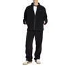 adidas Vogue Teamgeist Simple Comfortable Striped Fleece Jacket Men Jackets KR5189