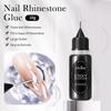 10Ml Nail Rhinestone Adhesive Glue For Stick The 3D Decorations Diy Super Strong No-Clean Edge-Sealing Gel Nail Art