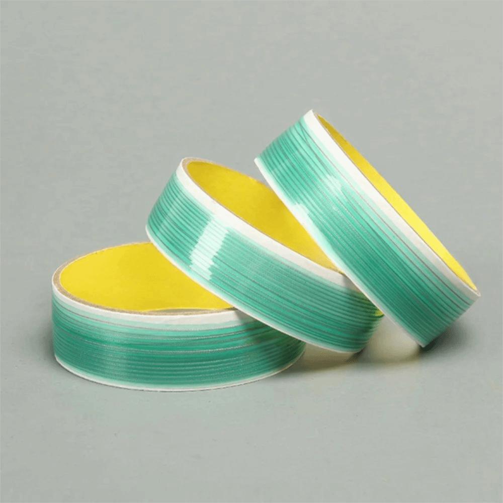 Flexible Material Vinyl Wrap Cutting Tape Green Color Multi-Purpose Tape  Automotive Wrapping
