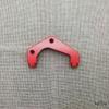 Universal CNC Motorcycle Front Brake Caliper Bracket Adapter For 200/220mm Brake Disc Rpm Adelin Frando 82mm Brake Caliper