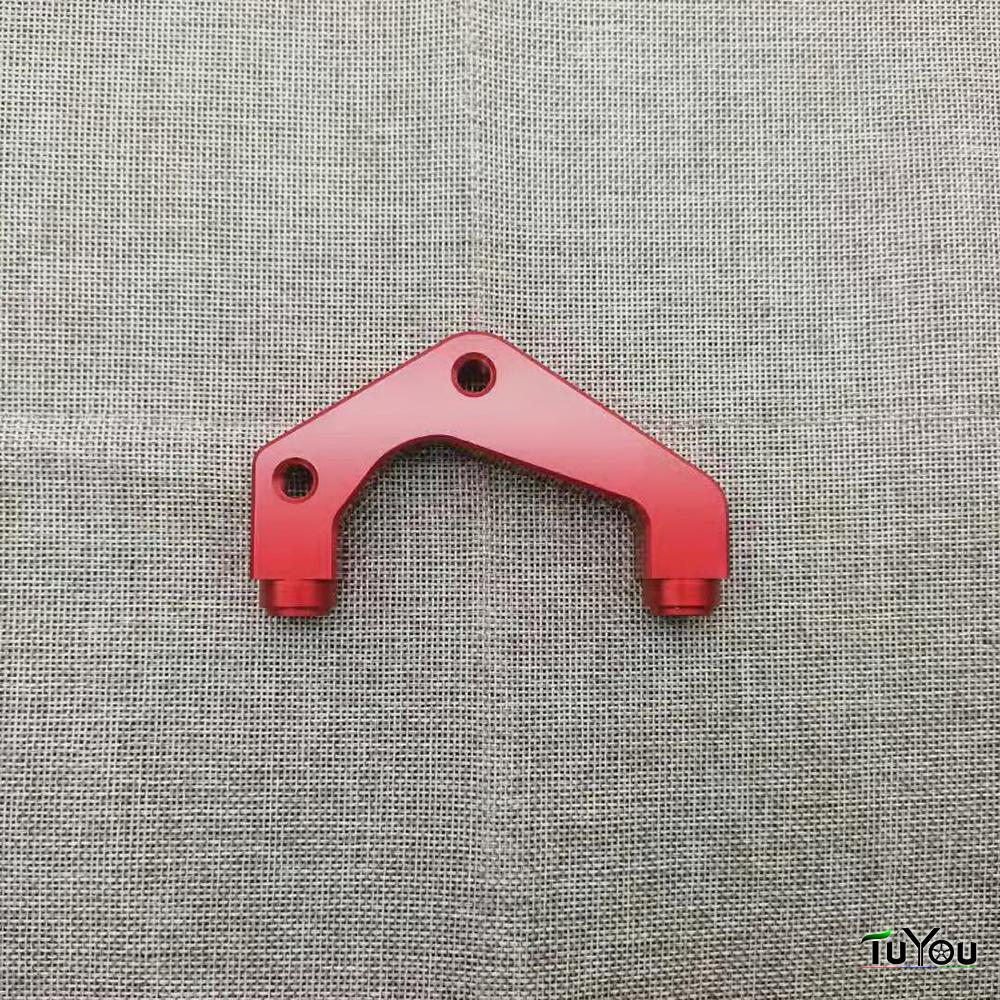 Universal CNC Motorcycle Front Brake Caliper Bracket Adapter For 200/220mm Brake Disc Rpm Adelin Frando 82mm Brake Caliper