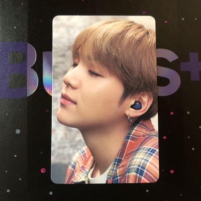 [USED] BTS Yoongi Trading Card GALAXY Photo Card SUGA