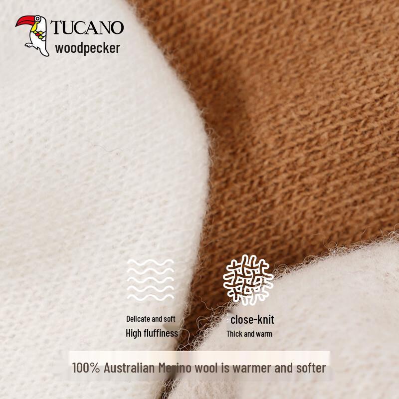 Women's 100% Wool Winter Scarf