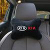 1pcs for Kia Rio Ceed Sportage Cerato Soul Picanto Car Headrest Cover Auto Seat Cover Head Neck Rest Pillow auto Accessories