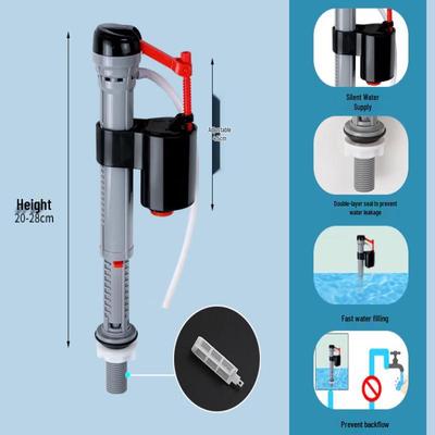 You Shu Toilet Fill and Flush Valve Set