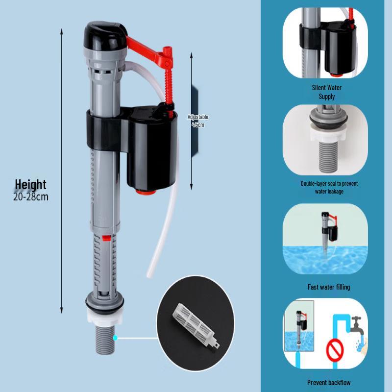 You Shu Toilet Fill and Flush Valve Set