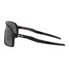 Sunglasses OAKLEY Sutro Low Bridge Fit Rectangular Stylish Irregular Plate Sunglasses Black Unisex