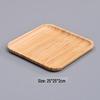 Chinese Style Bamboo Serving Tray