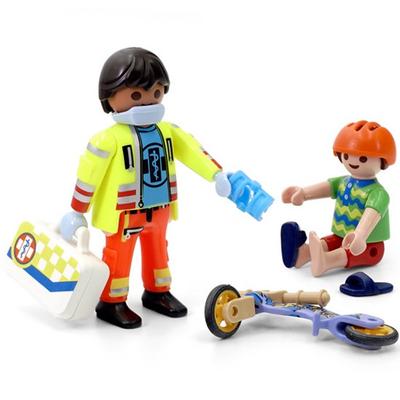 Playmobil Paramedic and Child 71245, Popular Toys In Korea