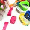 Children Watch Silicone Calculator Watch Electronic Calculator Date Electronic Watch Wrist Watch