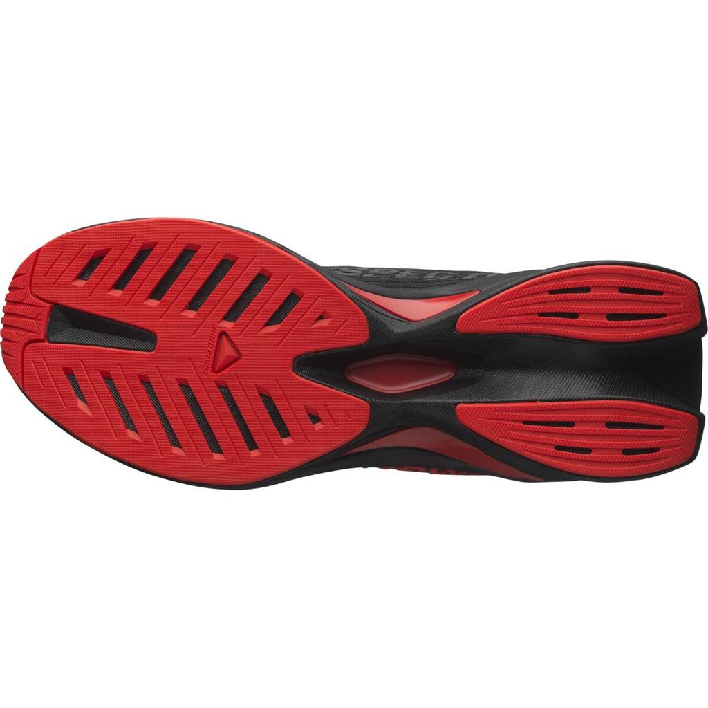 SALOMON Spectur 2 Red Viper Casual Sports Shock Absorption Non-Slip Wear-Resistant Supportive Lightweight Low-Top Running Shoes 478575