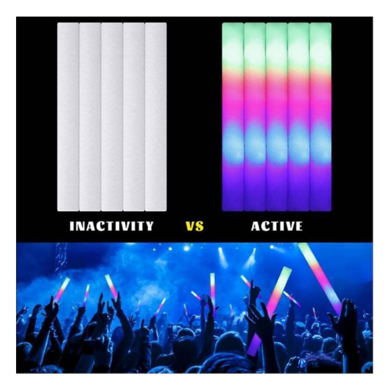Led Light Stick For Concerts With Color Changing Effect For Music Festivals And Events