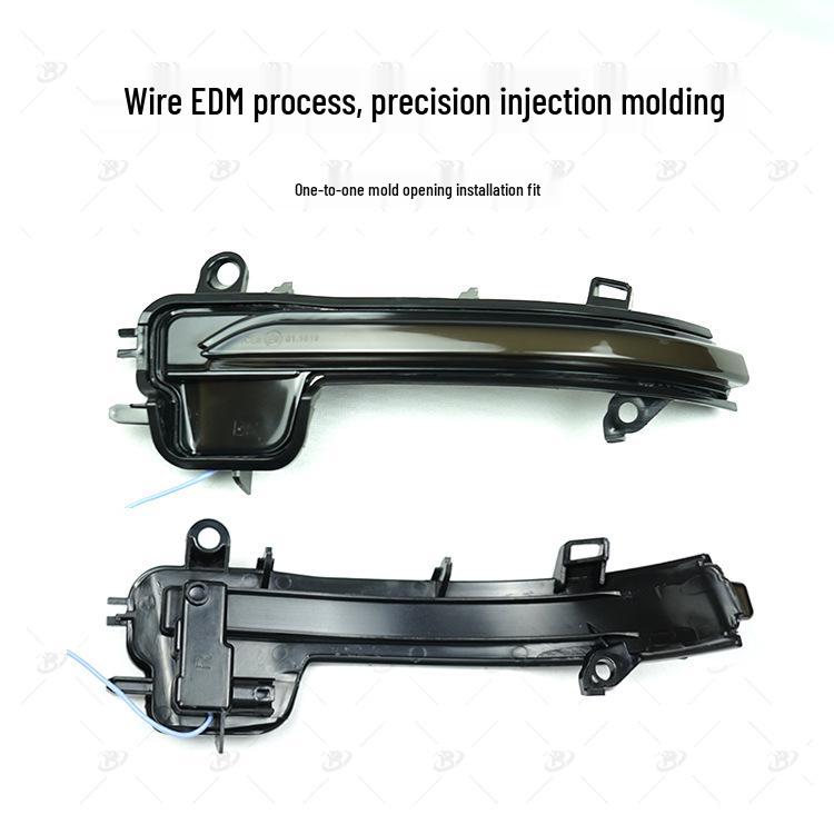 BMW 2 Series (2012+) Sequential Turn Signal Blue Rearview Mirror Light