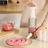 Sausage Enema Artifact Household Manual Press Packing Sausage Sausage Sausage Make Sausage Casings Enema Machine Artifact Food Grade Tool