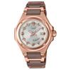 [Casio] Baby Gee Watch []G-MS Radio Solar MSG-W300CG-5AJF Women's Brown