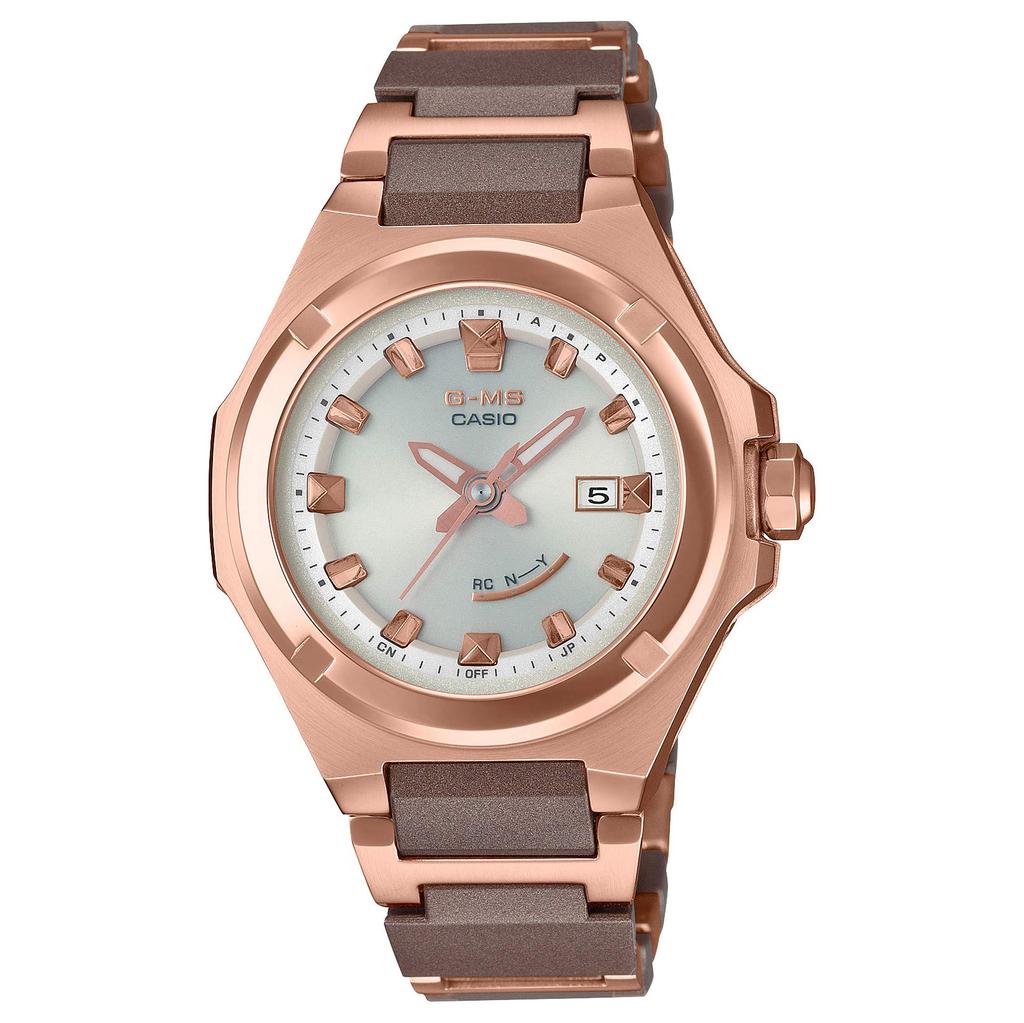 [Casio] Baby Gee Watch []G-MS Radio Solar MSG-W300CG-5AJF Women's Brown