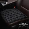 Plaid Heated Car Seat Cushion for All Seasons - Single Seat Interior Accessory.