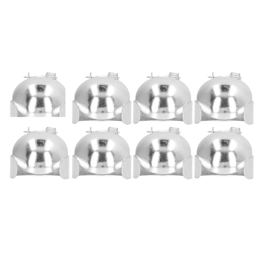 8 stücke Kerze Snuffer Automatische Kerze Dekoration Metall Clip Docht Flamme Kerze Snuffer Silber