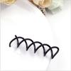 1PC Womens Spiral Spin Screw Girls Hair Accessories Twist Hair Clips Black Hairpins Hair Pins for Women Bun Maker Headwear