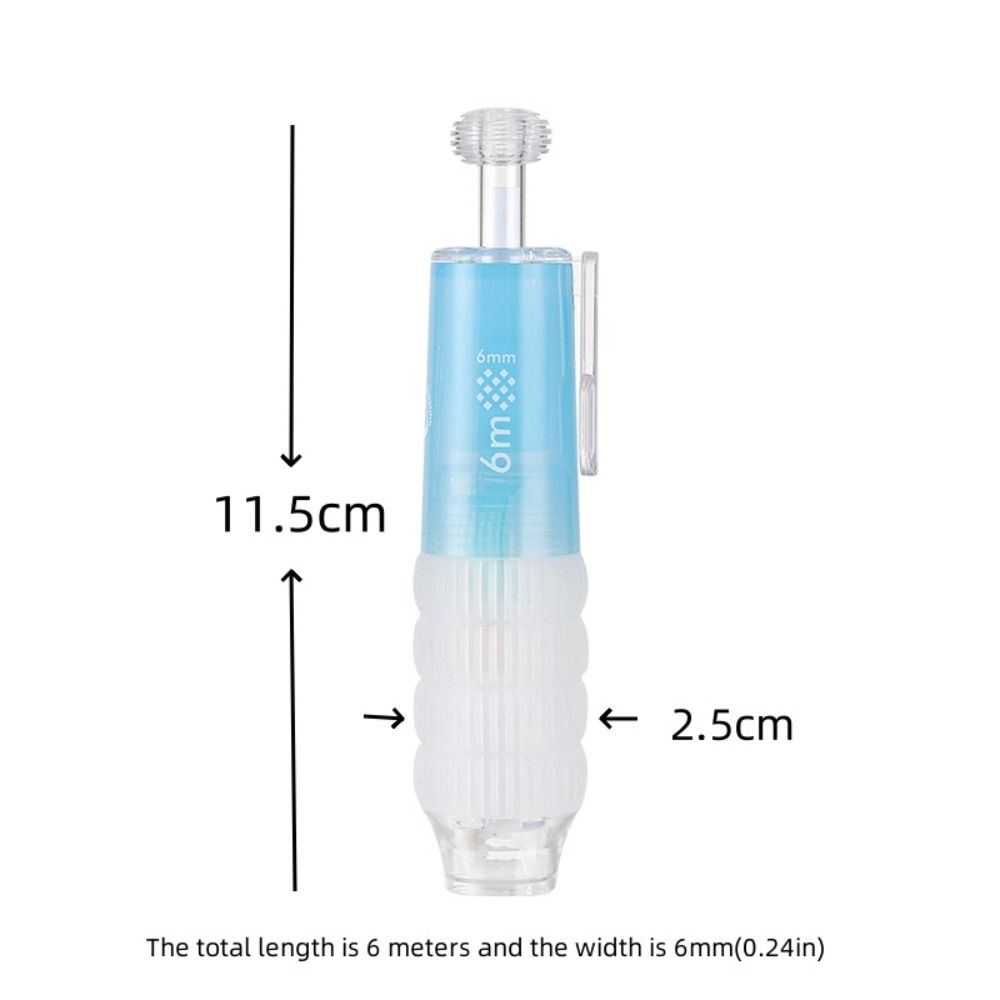 Transparent Shape Craft Glue Pen Erasable Glue Tape Convenient Dotting Glue Pen  Diary
