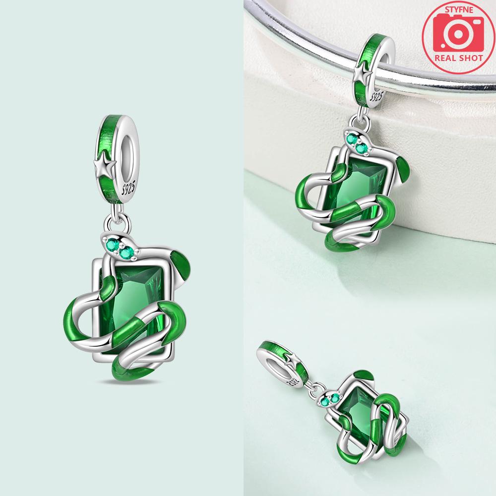 

Original Copper Green Snakes Animals Elk Cute Squirrels Pink Claws Bead Fit Bracelet Diy Women Fine Gift Accessory