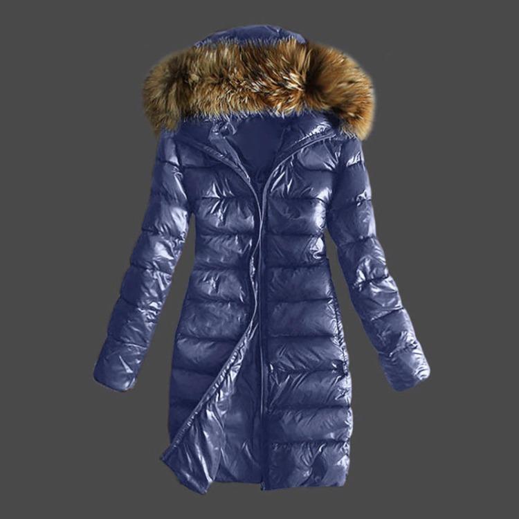 Giacca imbottita con cappuccio calda invernale da donna Capispalla Cappotti Top