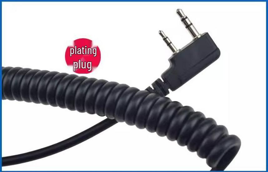 M7 Baofeng BF-UV5R/BF-888S/UV8D Handheld Shoulder Microphone for Walkie-Talkie