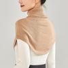 Scarf Shawl For Women Winter False Collar Scarfs for Women Neck Wrap Men Women Turtleneck Collar Scarf Knitted Elastic