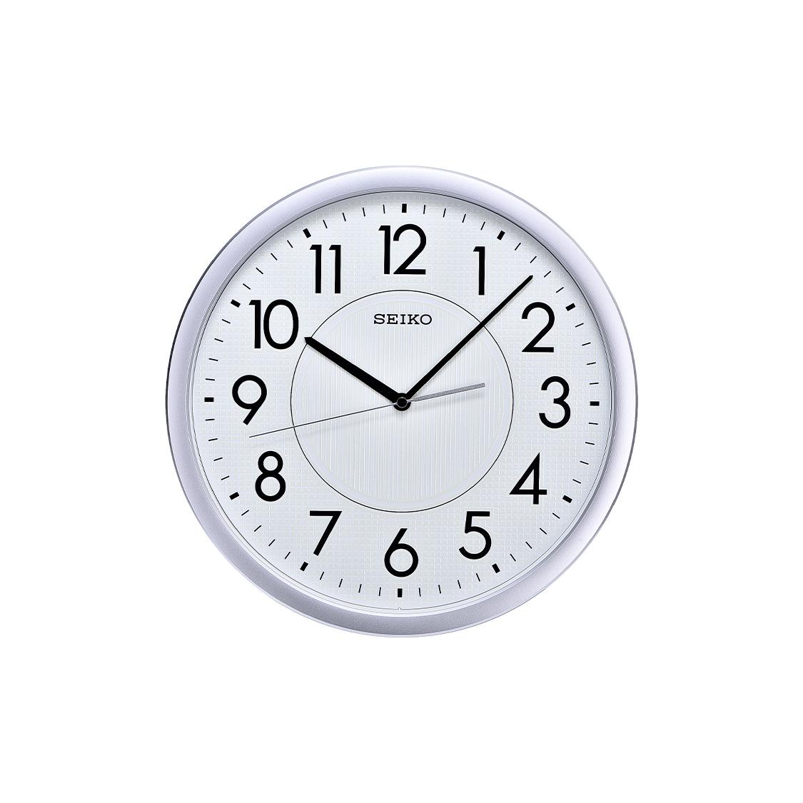 SEIKO Quartz Movement Polyester Plastic Shell Wall Clock Unisex White QXA629S QXA629S QXA629S 36CM