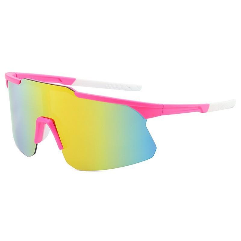 Cycling Glasses, Goggles, Men'S And Women'S Large-Frame Sunglasses, Hiking, Mountaineering, Windshield Glasses, Uv-Proof Sunglasses.